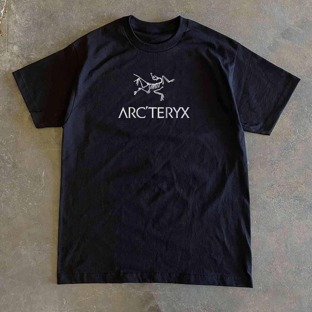 Style Arc™Teryx Lizard Black T-Shirt